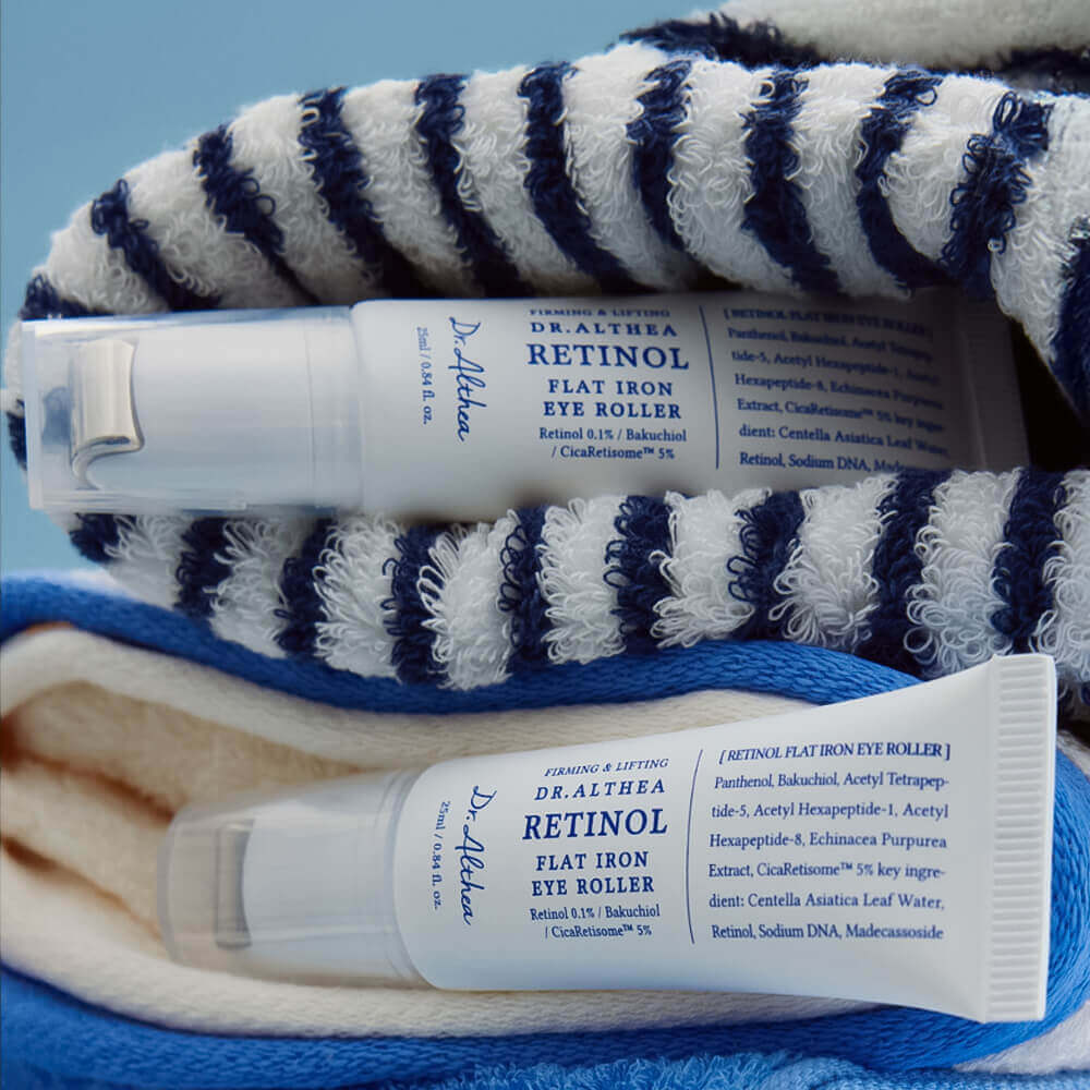 Dr. Althea Retinol Flat Iron Eye Roller