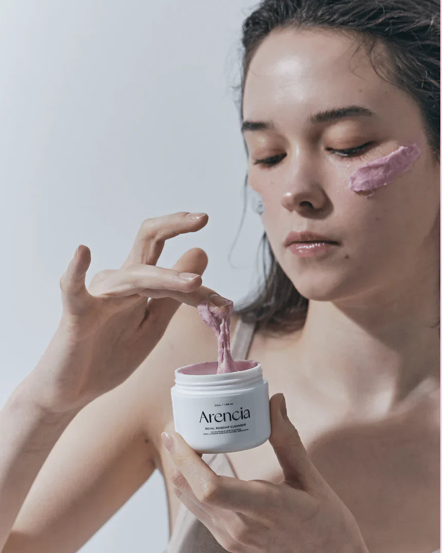 Arencia Fresh Royal Rosehip Mochi Cleanser
