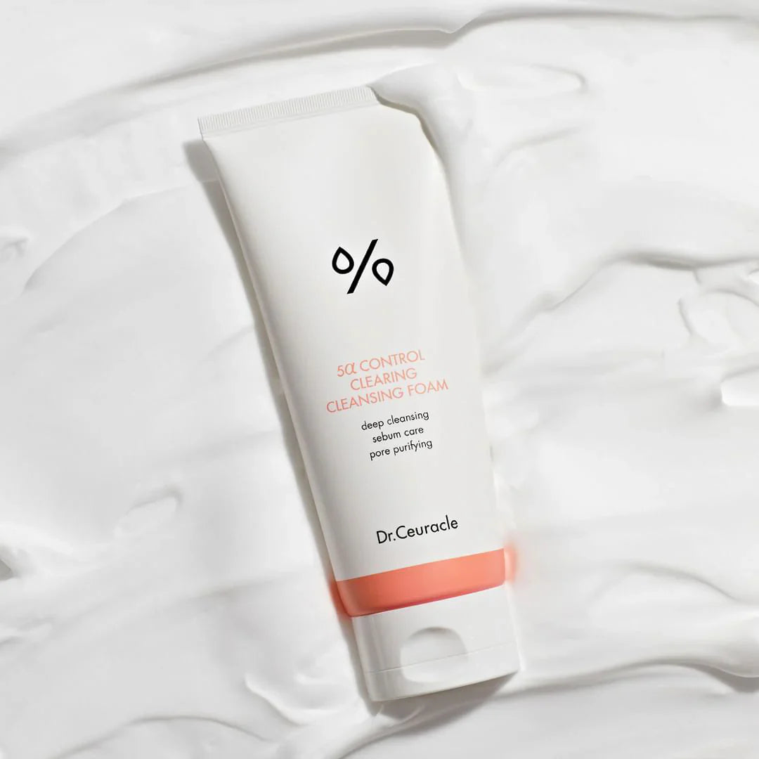 Dr. Ceuracle 5α Control Clearing Cleansing Foam