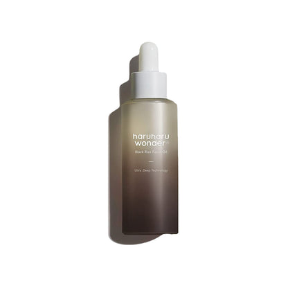 Haruharu Wonder Black Rice Facial Oil