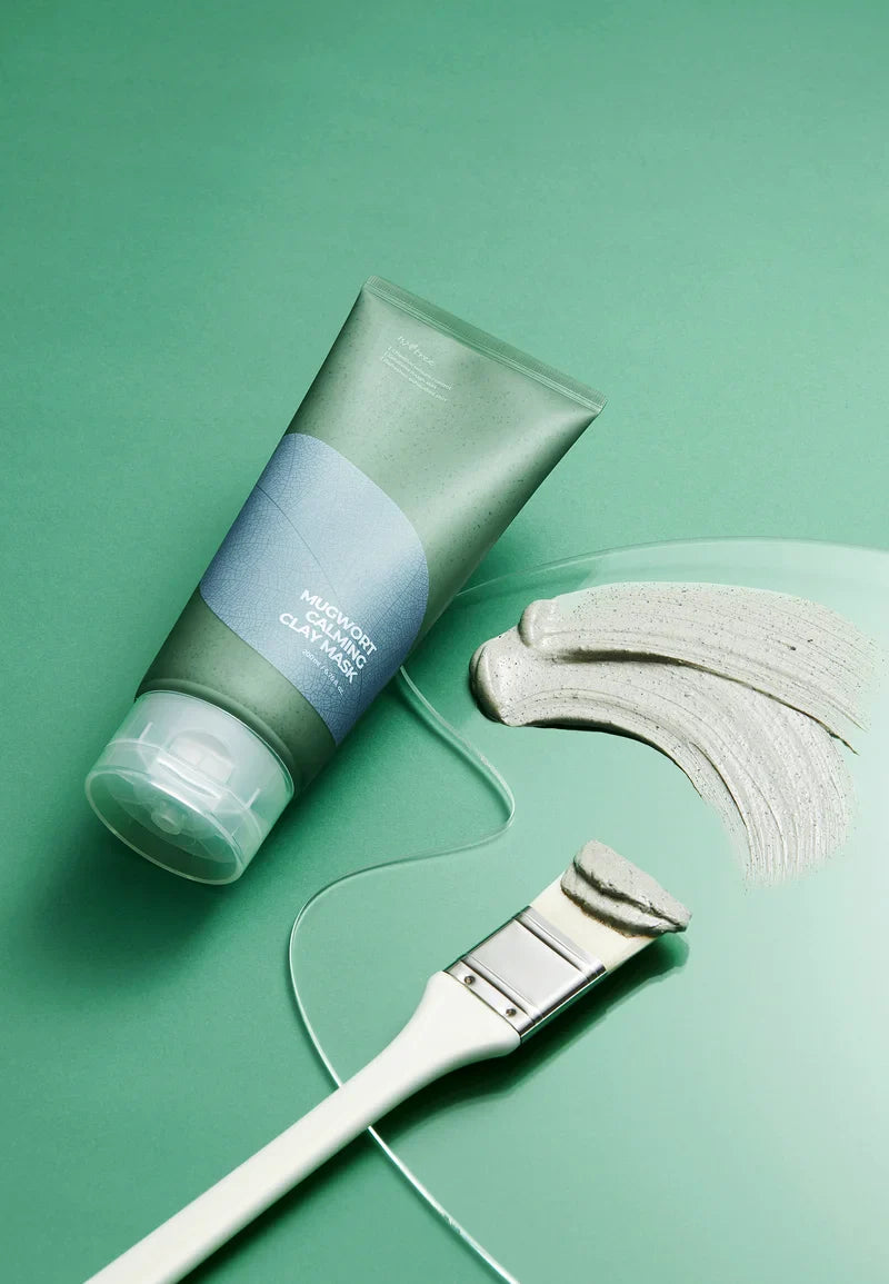 Isntree Mugwort Calming Clay Mask
