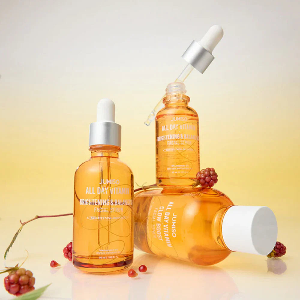 Jumiso All Day Vitamin Brightening & Balancing Facial Serum