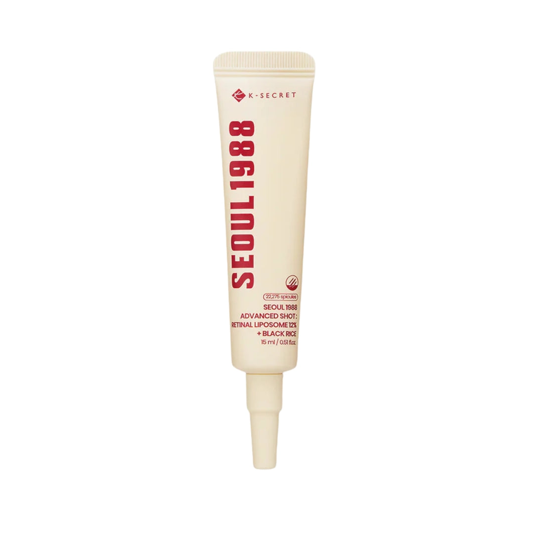 KSECRET SEOUL 1988 Advanced Shot Retinal Liposome 12% + Black Rice