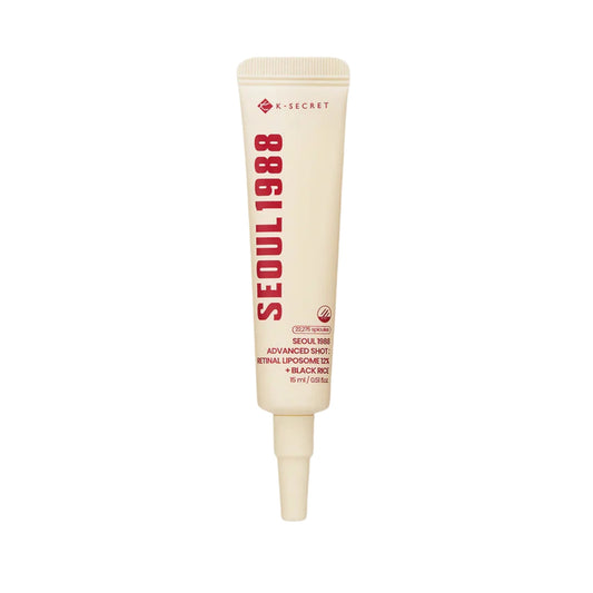 KSECRET SEOUL 1988 Advanced Shot Retinal Liposome 12% + Black Rice