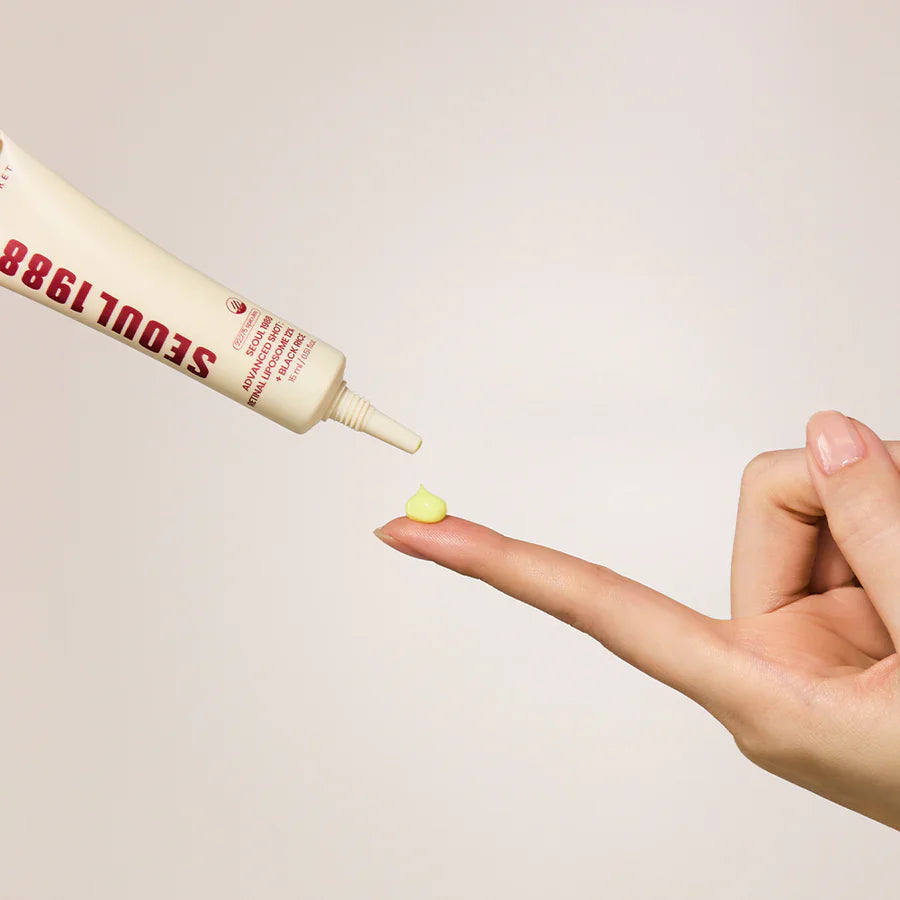 KSECRET SEOUL 1988 Advanced Shot Retinal Liposome 12% + Black Rice