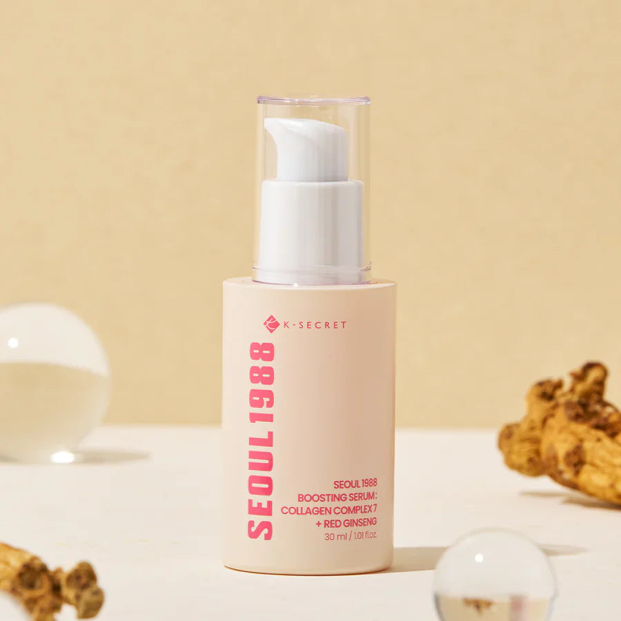 KSECRET SEOUL 1988 Boosting Serum Collagen Complex 7 + Red Ginseng
