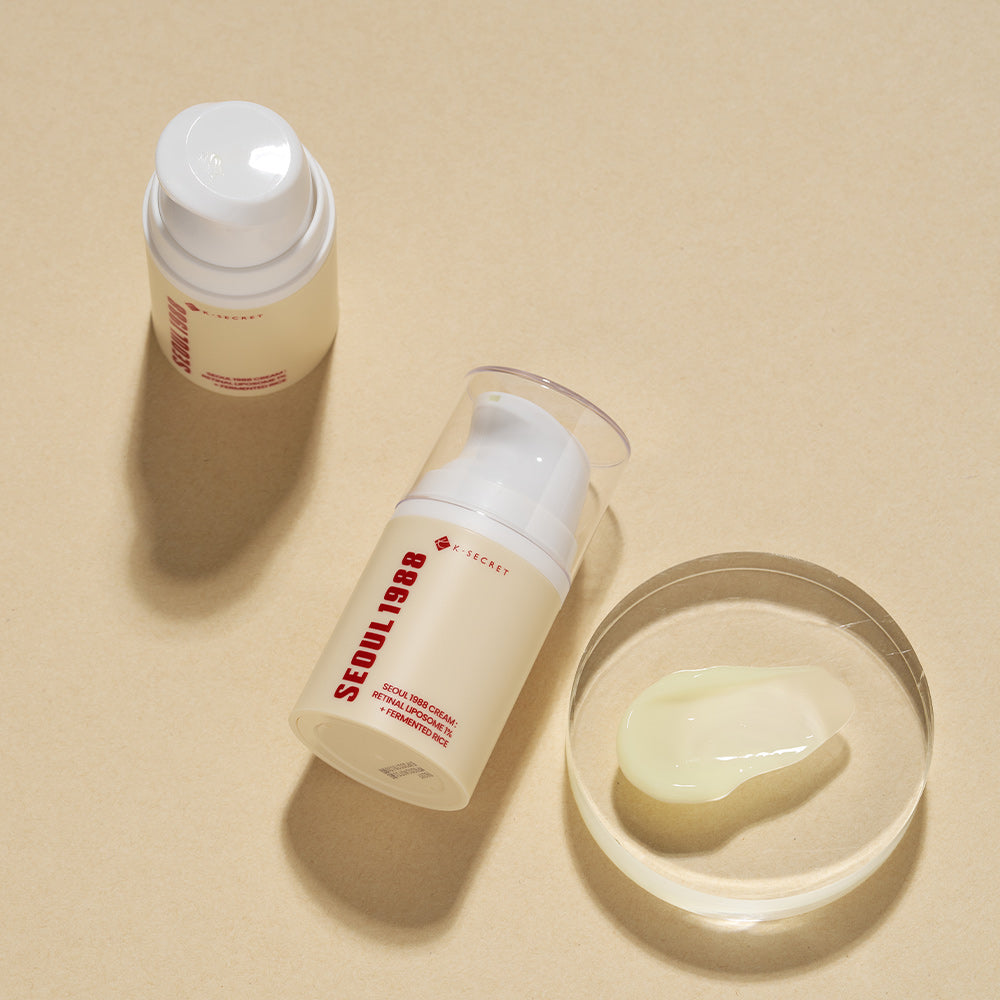 KSECRET SEOUL 1988 Cream Retinal Liposome 1% + Fermented Rice