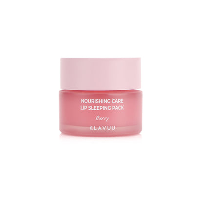 Klavuu Nourishing Care Lip Sleeping Pack Berry