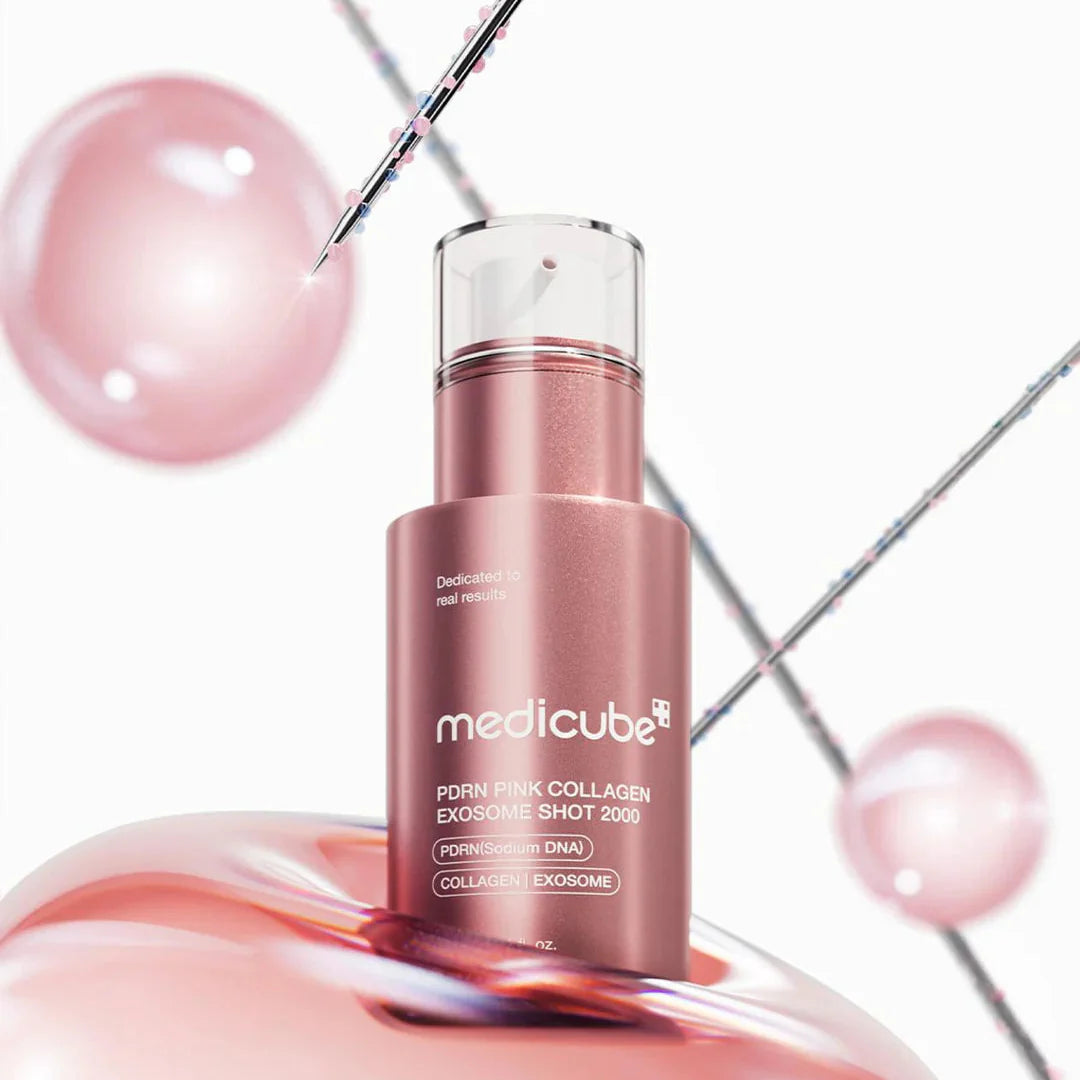 Medicube PDRN Pink Collagen Exosome Shot 2000