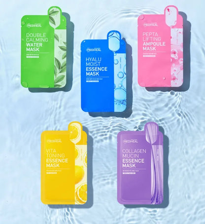 Mediheal Daily Solution Essence Mask Set