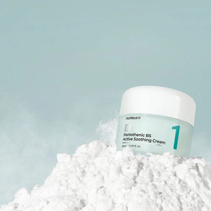 Numbuzin No.1 Pantothenic B5 Active Soothing Cream
