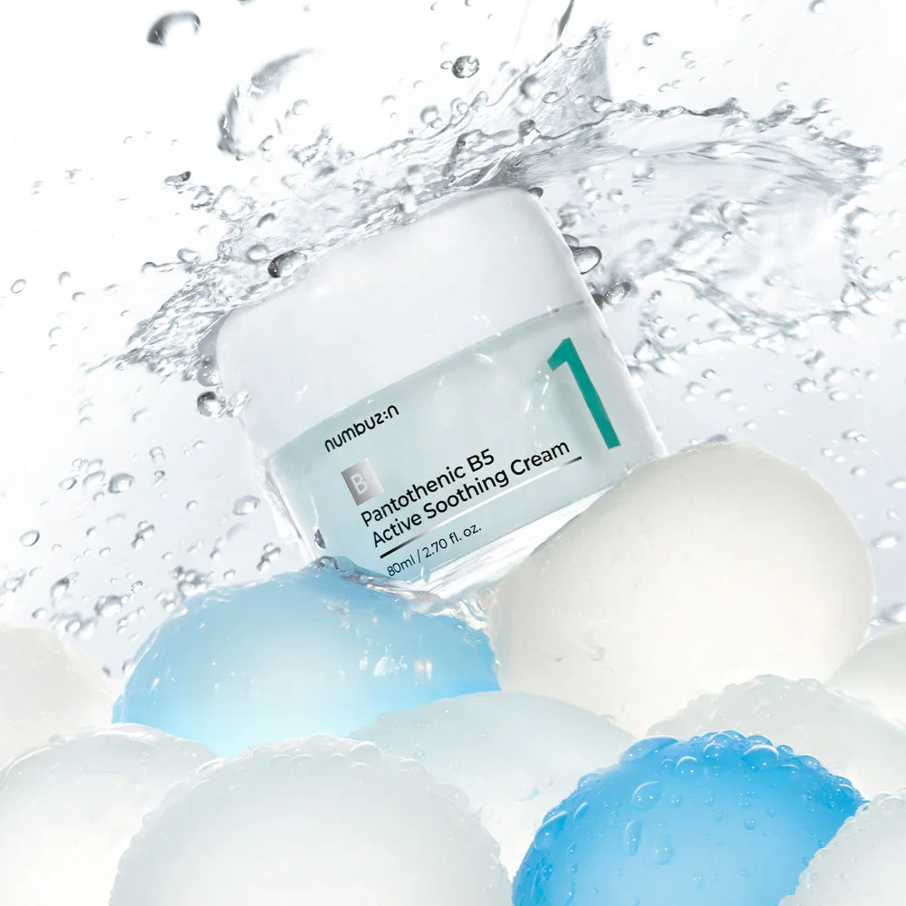 Numbuzin No.1 Pantothenic B5 Active Soothing Cream