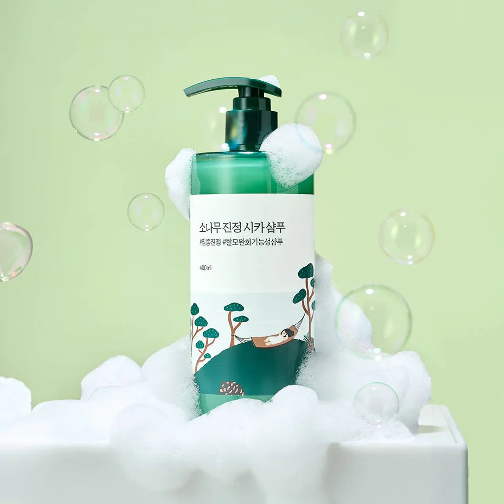 Round Lab Pine Calming Cica Shampoo