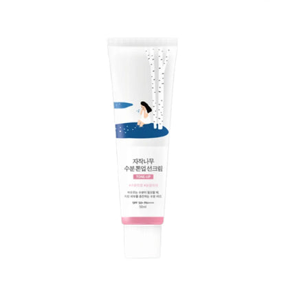 Round Lab Birch Juice Moisturizing Tone-Up Sunscreen
