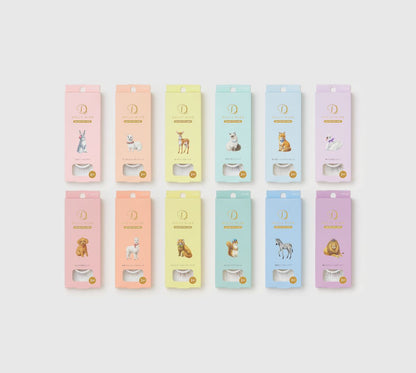 Dolly Wink Salon Eye Lash Eyelash Pure Seperate Alpaca No.8