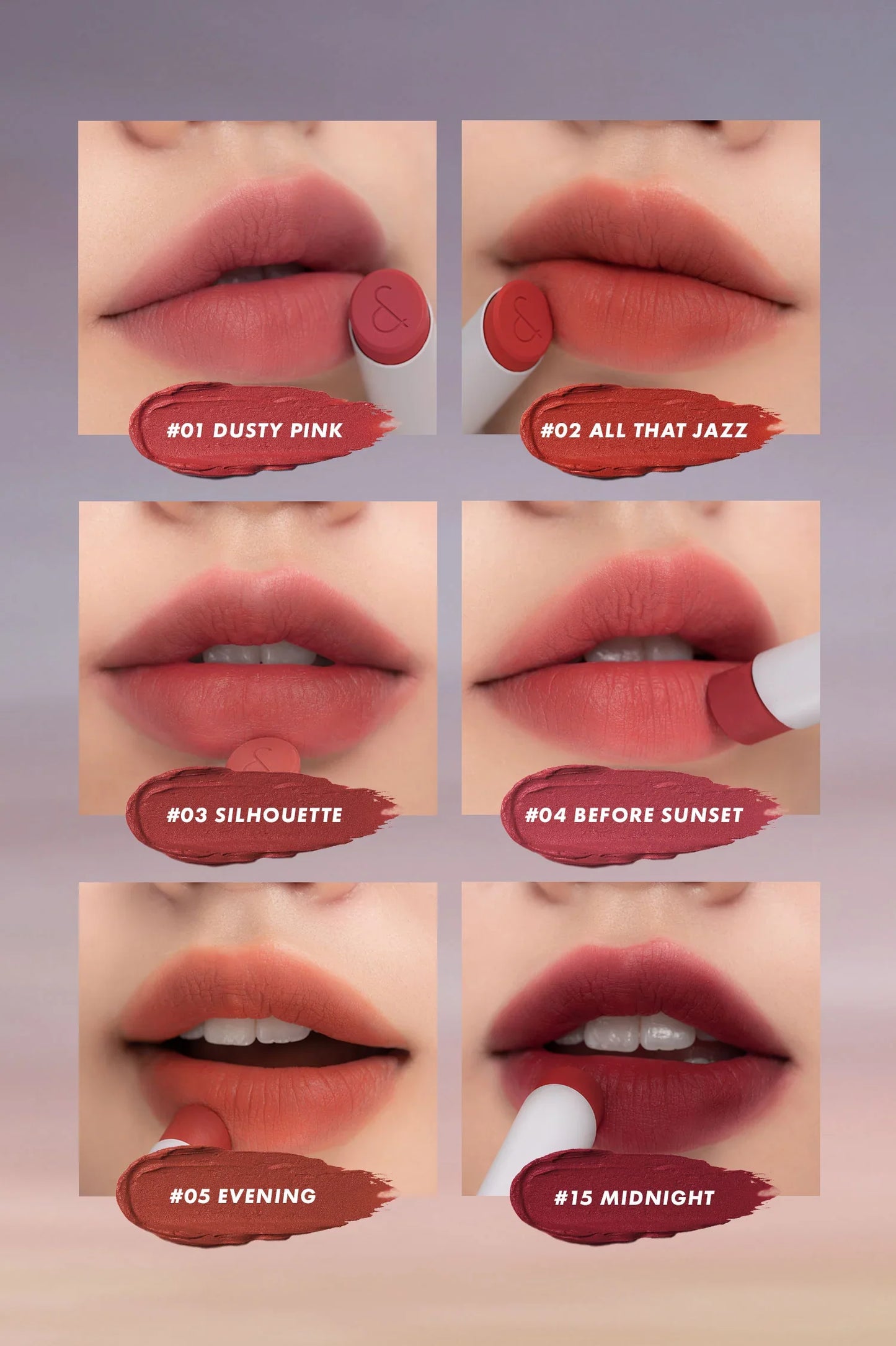 Romand Zero Matte Lipstick